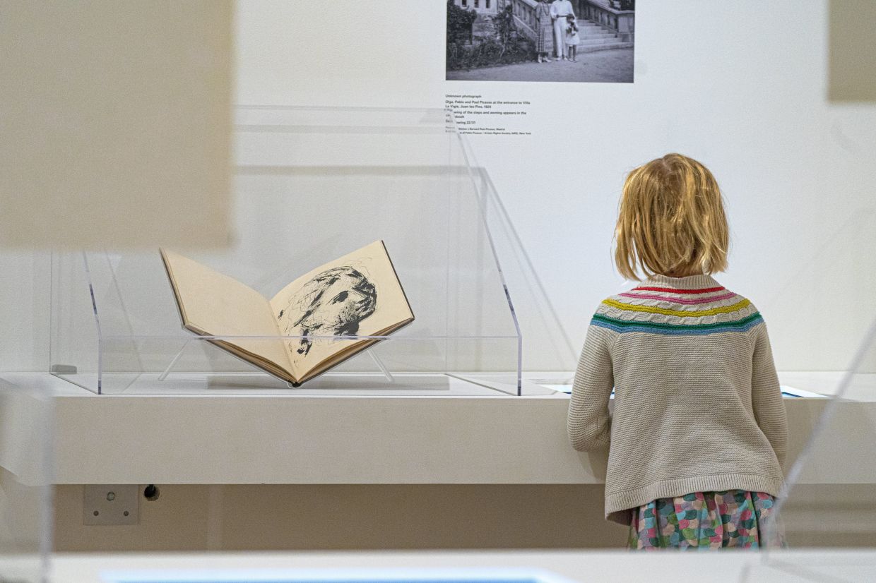 Pablo Picasso Sketchbook Exhibition: A Sneak Peek into the Mind of a Genius